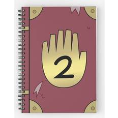 Famgem Notebook Gravity Falls Journal 2 A5