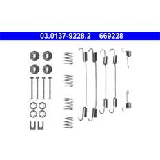 Friktionsbremser ATE Bremsbacken-Montagesatz hinten Citroen DS Dacia Mercedes Nissan Peugeot Renault