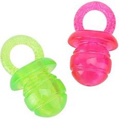 2Pcs Dog Pacifier Chew Toys, Pet Puppy Molar