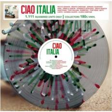 Diversen Vinyls Various Artists Ciao Italia (Red Coloured) (Numbered) (Special Edition) (LP)