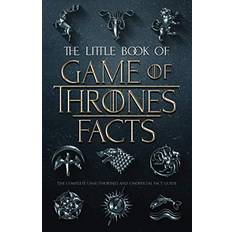 The Little Book of Game of Thrones Facts Pocketbok