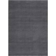 Carpets & Rugs vidaXL Washable Rug Soft Shaggy Anti Gray