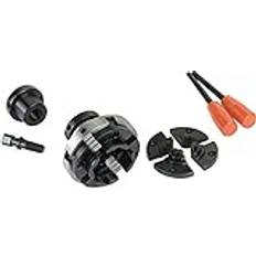 Far Tools 113701 Bohrfutter, 4 Backen, Öffnung 10-63 mm