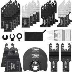 Dewalt multi tool VEVOR 30PCS Multi Tool Blades Kits, Universal Quick Release Oscillating Saw Blades, 8 Types Wood Metal Plastic Oscillating Tool Blades, Fit Dewalt Bosch Milwaukee Hitachi Chicago Craftsman