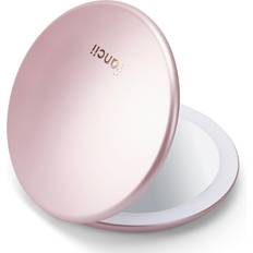 Fancii LED Travel Makeup Mirror Pink