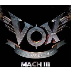 Voices Of Extreme Mach III (CD)