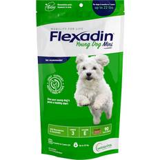 Vetoquinol Flexadin 4 Life Undenatured Type II Collagen Mini Dog Chews, Count