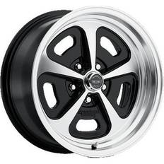 American Racing VN501 500 Mono Cast Gloss Black Machined 8X15