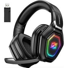 Ozeino Wireless Gaming Headset PS5 PS4 Boasts 2.4GHz
