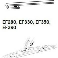 Torkarutrustning TRICO Exact Fit EF280