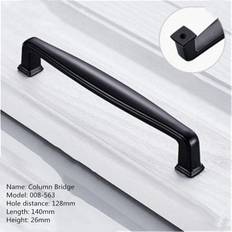 Greenzech D Aluminum Alloy Black Handles Cabinet Knobs And Handles Kitchen Knobs Cabinet Pulls Cupboard Knobs