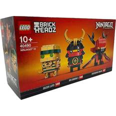 LEGO Brickheadz Ninjago 10 40490