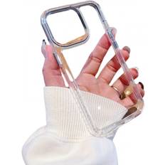 Attoe For iPhone 14 Pro Max Case, Slim Shockproof Bumper Phone Clear Case for Apple iPhone 14 Pro Max 6.7 inchClear