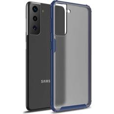Samsung Galaxy S21+ Mobile Phone Cases TechGear Galaxy S21 Plus Case [Fusion FX Case] Slim & Light, Tough, Shockproof, Protective, Fused Gel Bumper & Hard Back Smooth