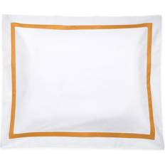 Orange Taies d'oreiller Matouk Lowell Pillow Case Orange