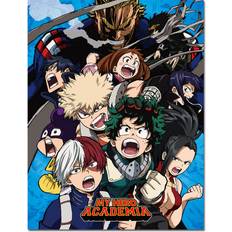 Textiles My Hero Academia S2 Key Blankets Multicolor (152.4x127)