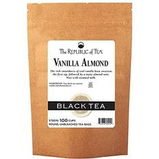 Vanilla Tea The Republic of Tea The Republic of Tea - Vanilla Almond Black Tea Super Refill Tea