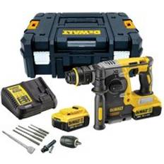 Dewalt DCH273M2 18v XR SDS Brushless Rotary Hammer Drill 2 x 4.0Ah Chuck