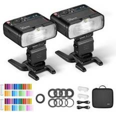 Camera Flashes Godox MF12-K2 Macro Flash Two Light Kit