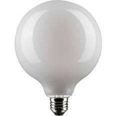 Light Bulbs Satco Lighting S21256 6 Watt Dimmable G40 Medium E26 Led Bulb White