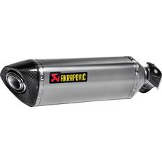 Akrapovic Udstødningssystemer Akrapovic Slip-On Line Lyddæmper Titan
