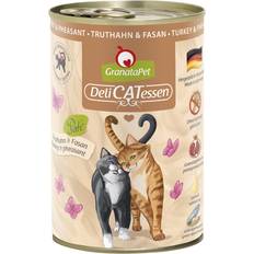 Granatapet Cat Wet Food DeliCatessen Turkey Pheasant 400g
