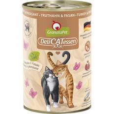 Granatapet Katze Delicatessen Dose Truthahn & 6x400g