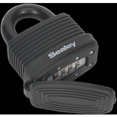 Steel Body Weatherproof Combination Padlock 48mm
