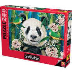 Jigsaw Puzzles Anatolian XXL Pieces Panda Paradise