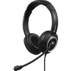 Headphones Sandberg USB-C Chat Headset