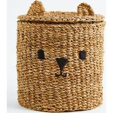 Rund Korgar H&M Straw Beige/Seagrass Korg 23.5cm 23.5cm