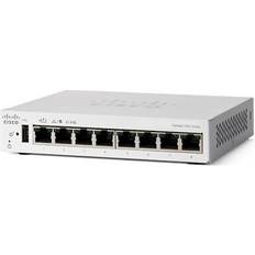 Cisco Switches Cisco Catalyst 1200-8T-D Smart Switch