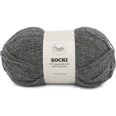 Adlibris Socki Lanka Yksivärinen Villasekoitus 100 g