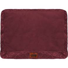 Burgundy Medium Paws for Pet Bed Cover