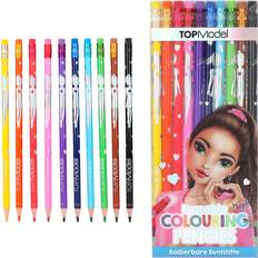 Depesche Erasable Colouring Pencils TOPModel