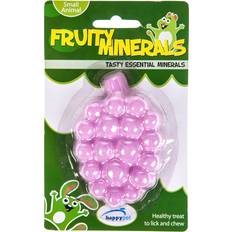 HappyPet Animaux de compagnie HappyPet Fruity Minerals 60G - Cube Raisin Citron Vert