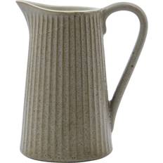 House Doctor Pleat Grey/Brown Milk Jug