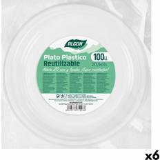 Algon reusable plates Circular