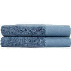Juniper 384345 Asciugamano per Ospiti Blu (70x40cm)