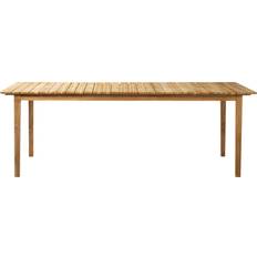 Extension Garden Table FDB Møbler M2 Sammen Dining Table 220 cm
