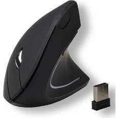 Souris d'ordinateur MCL SS-618DW/N Sans Fil 2.4 GHz Noir