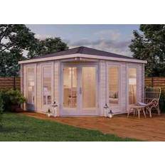 FinnTherm Maja 44 Sauna Ubehandlet