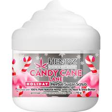 Vitamins Body Scrubs Hempz Candy Cane Lane Holiday Herbal Body Scrub 110g