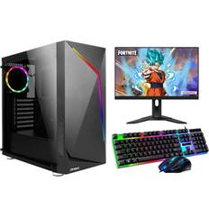 FCS ULTRA Gaming PC Bundle Intel Core i5 8GB 240SSD Windows 10 GT 730