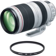 Canon EF 100-400mm F4.5-5.6L IS II USM + HOYA UX UV 77mm Filter
