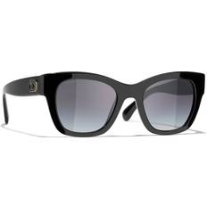 Chanel Dame Solbriller Chanel Frau Sunglass Square CH5478