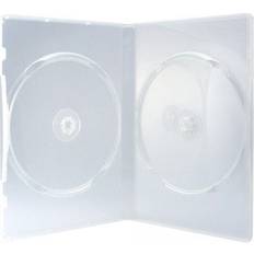 MediaRange 50 x 14mm Klara CD DVD Bly Ray Fodral