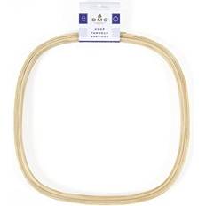 Embroidery Hoops & Frames DMC Wooden Needlework Hoop Square, 25 cm