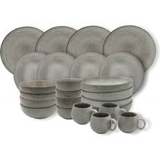 Oven Safe - Stoneware Dinner Sets Cooks Professional - Dinner Set 24pcs