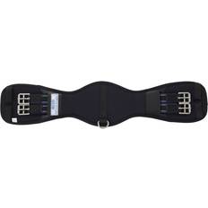 Stübben Short Neoprene Horse Girth With Elastic On Both Sides - Noir